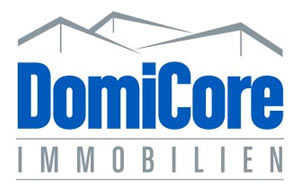 Hier sehen Sie das Logo von DomiCore Immobilien