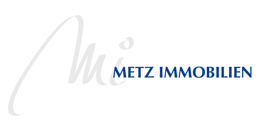 Hier sehen Sie das Logo von Metz Immobilien