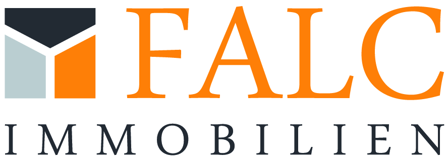 Hier sehen Sie das Logo von FALC Immobilien Köln