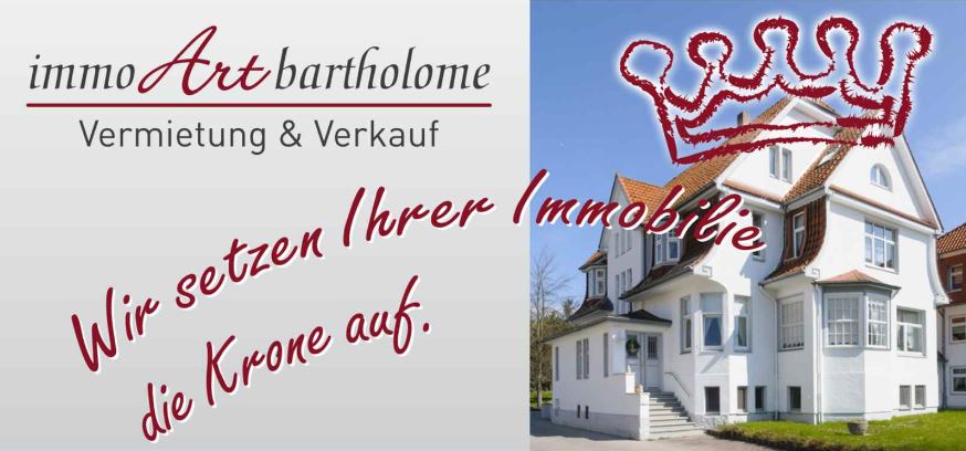 Hier sehen Sie das Logo von immoArtbartholome