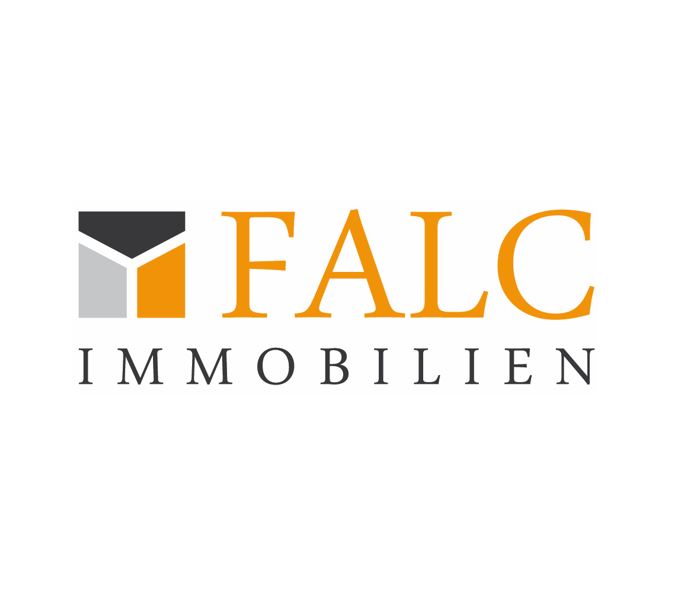 Hier sehen Sie das Logo von Falc Immobilien 