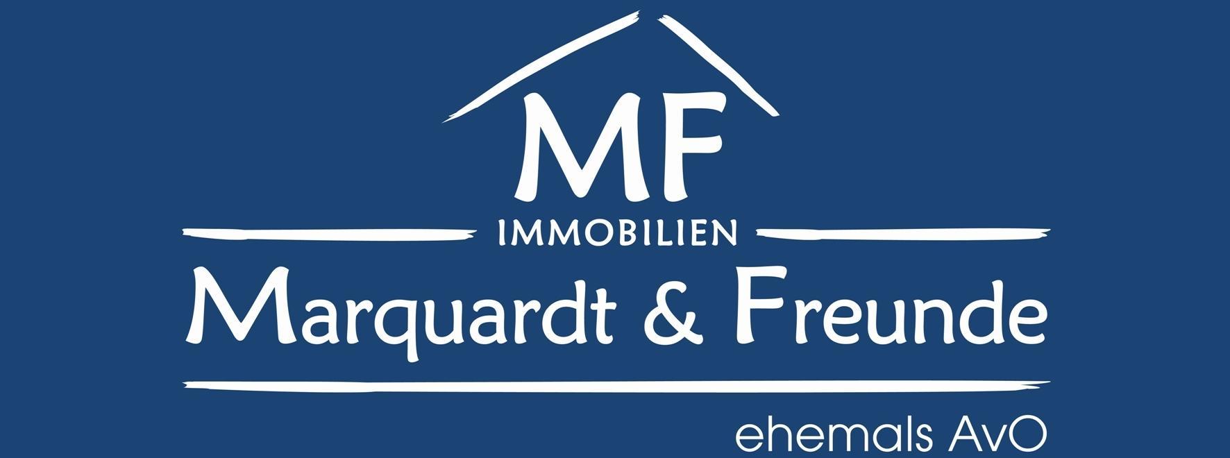 Hier sehen Sie das Logo von Marquardt & Freunde Immobilien e. Kfr.