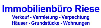 Hier sehen Sie das Logo von Immobilienbüro Riese