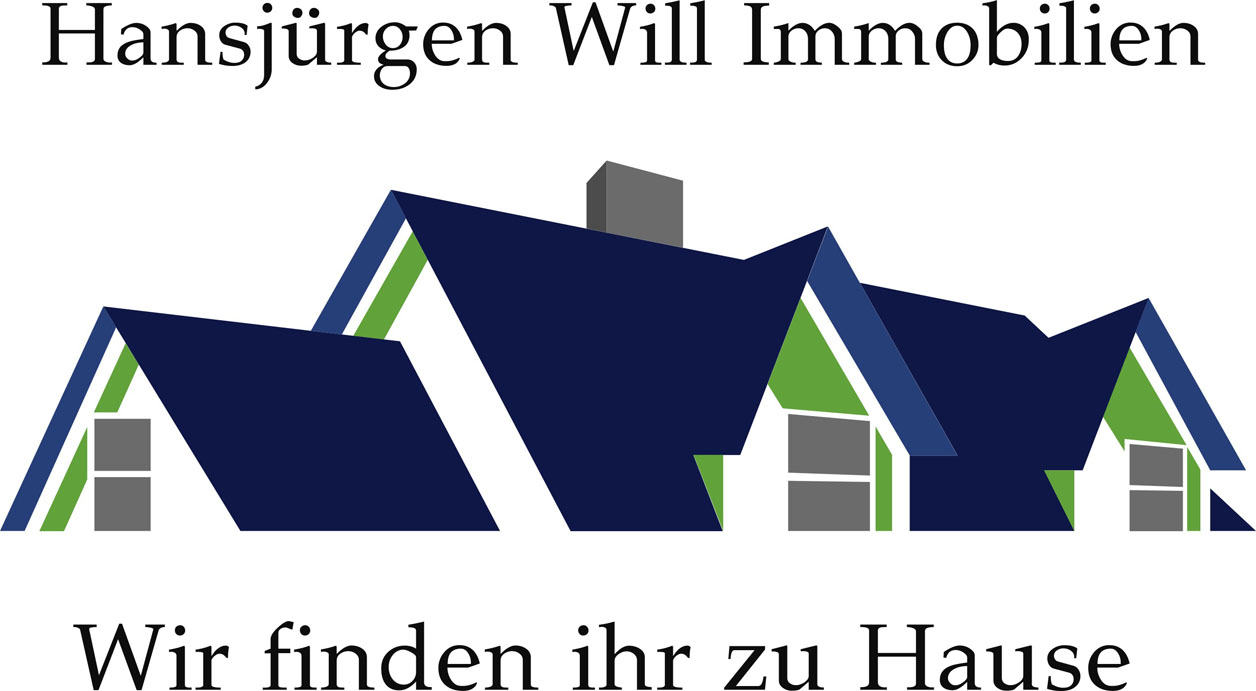 Hier sehen Sie das Logo von H. J. W. Immobilien