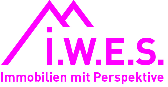 Hier sehen Sie das Logo von I.W.E.S. Immobilien