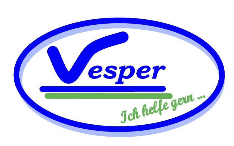 Hier sehen Sie das Logo von Vesper Dienos