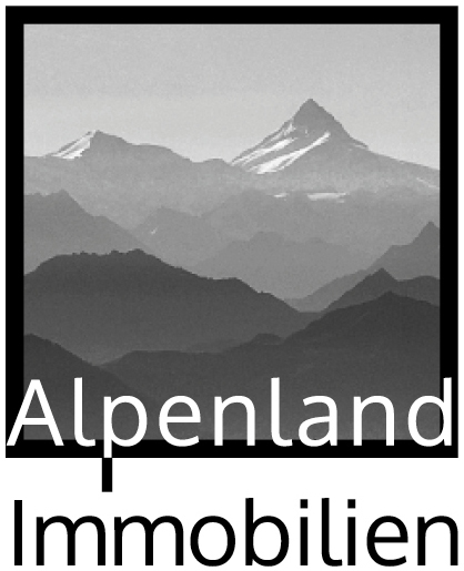 Hier sehen Sie das Logo von Alpenland Immobilien