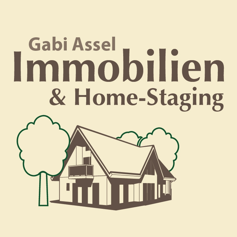 Hier sehen Sie das Logo von Gabi Assel Immobilien & Home-Staging