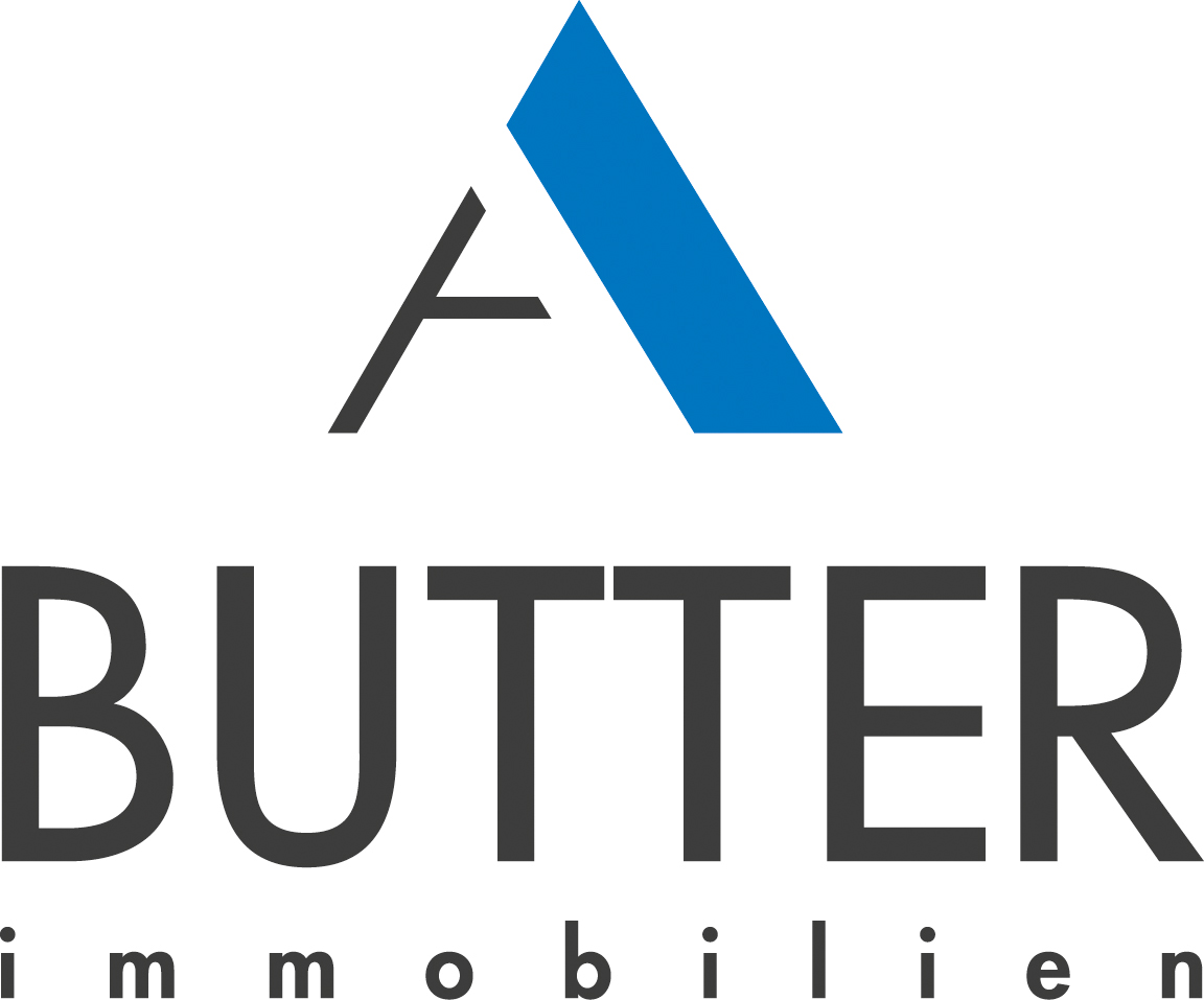 Hier sehen Sie das Logo von Butter Immobilien