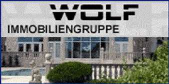 Hier sehen Sie das Logo von Wolf Immobilien Gruppe