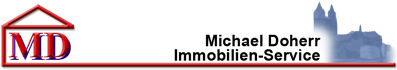 Hier sehen Sie das Logo von MD Michael Doherr Immobilien-Service