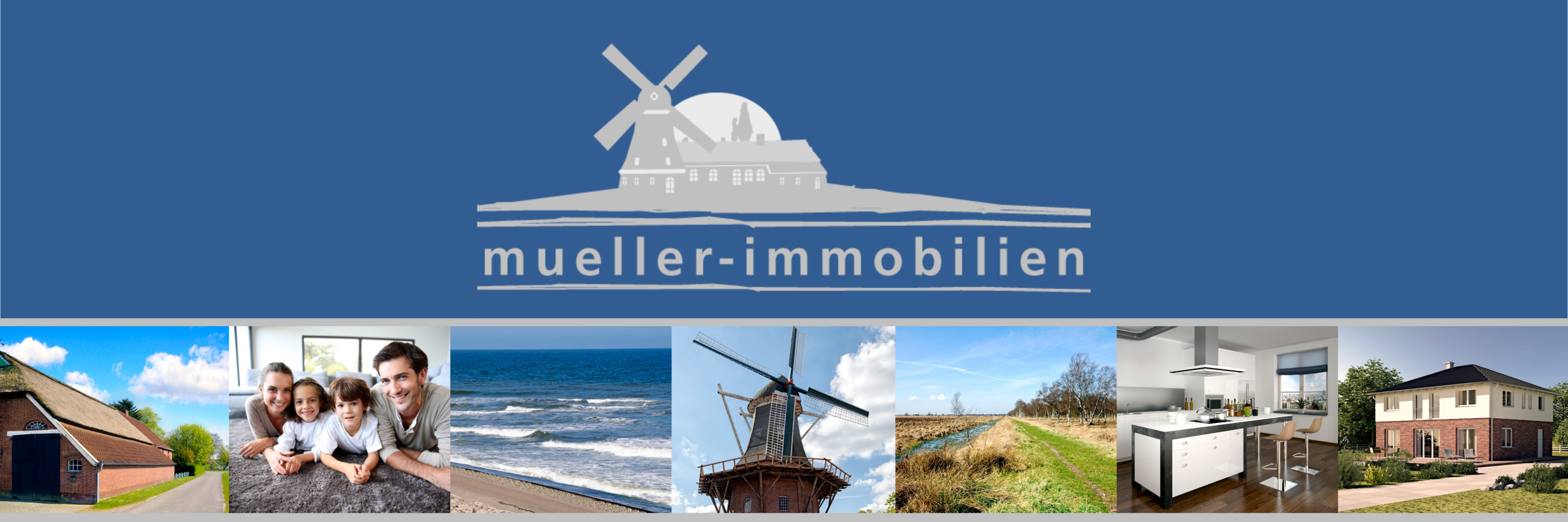 Hier sehen Sie das Logo von Mueller-Immobilien