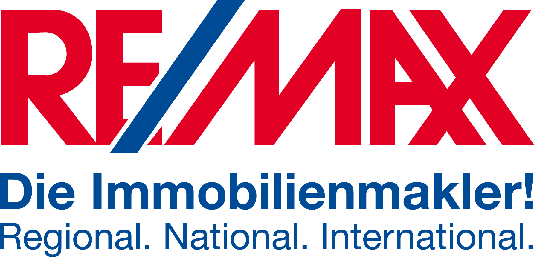 Hier sehen Sie das Logo von RE/MAX in Herzogenaurach