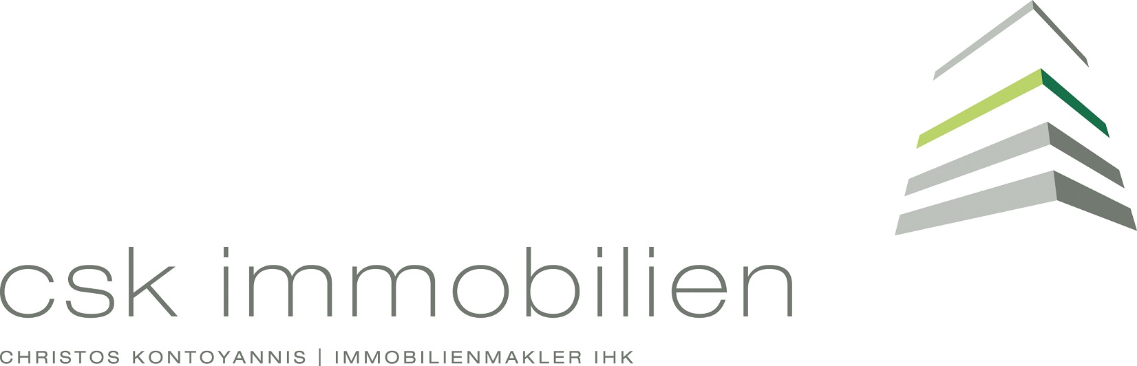 Hier sehen Sie das Logo von CSK Immobilien