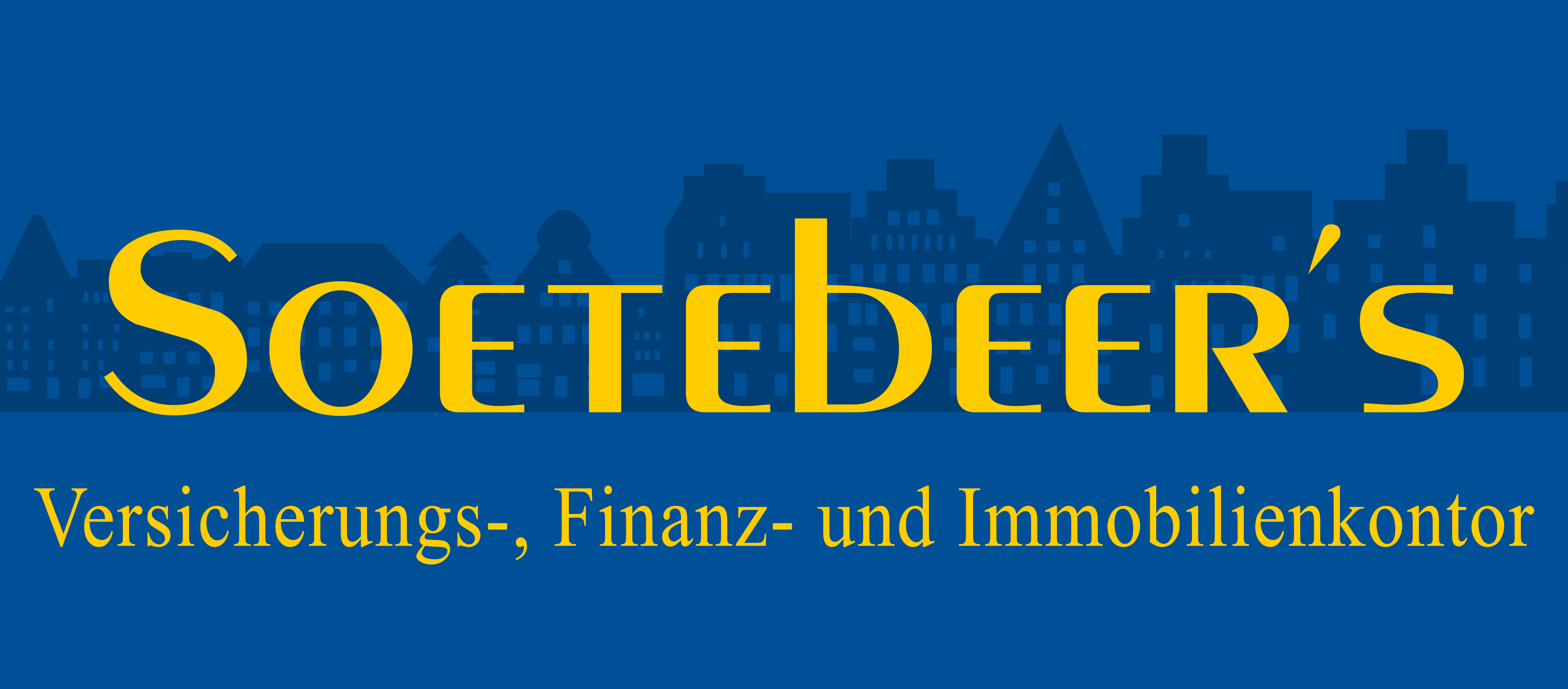 Hier sehen Sie das Logo von  SOETEbEER`s Immobilienkontor, Christoph Soetebeer GmbH