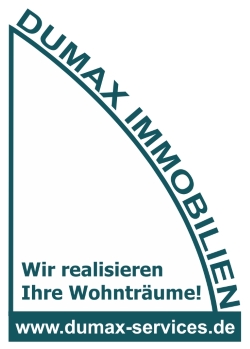 Hier sehen Sie das Logo von DUMAX IMMOBILIEN & HAUSVERWALTUNG