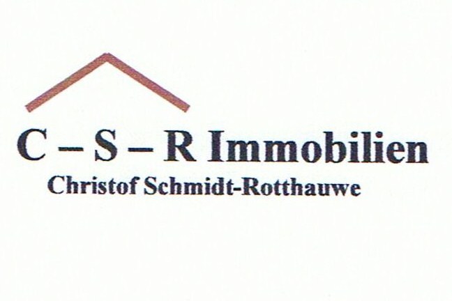 Hier sehen Sie das Logo von C-S-R Immobilien