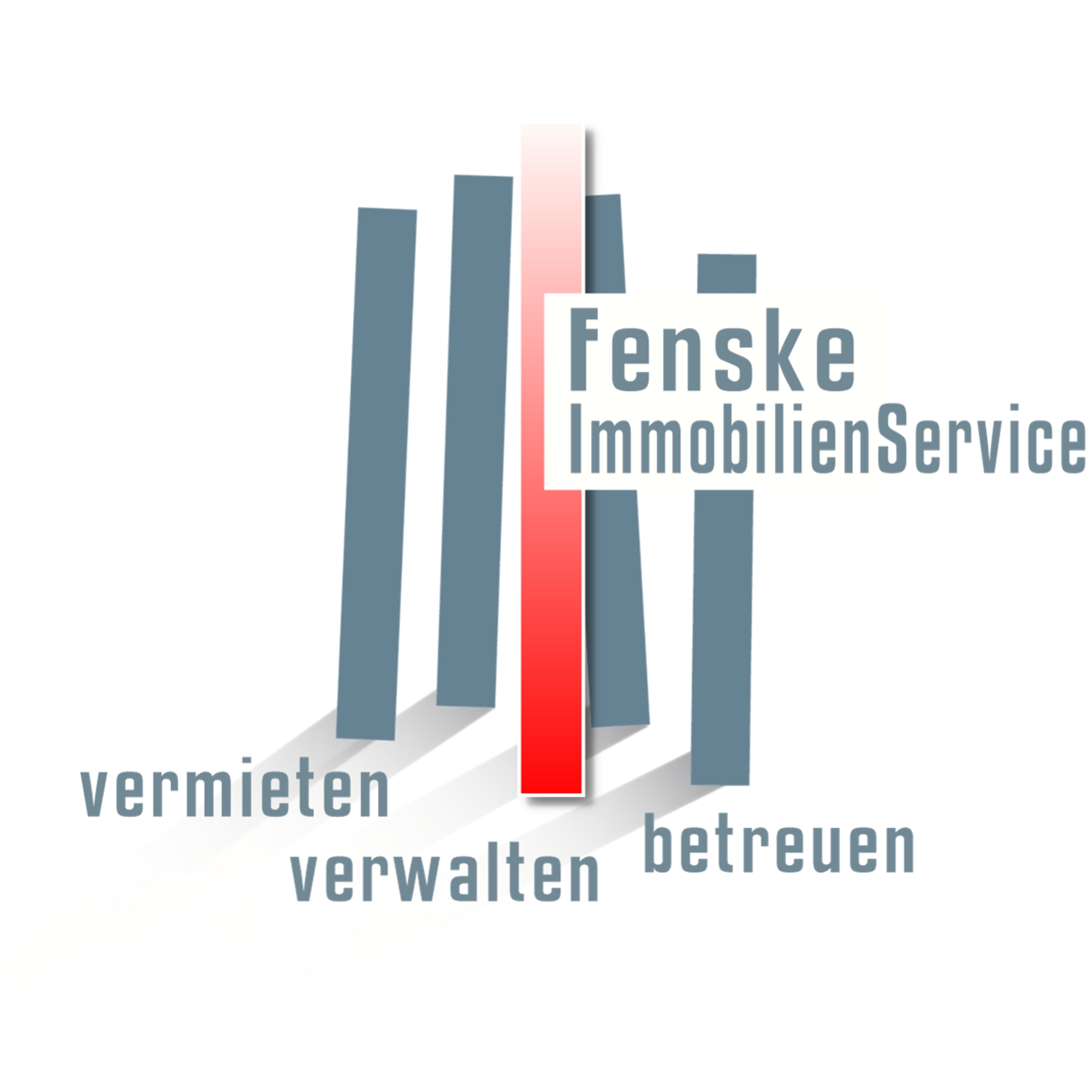 Hier sehen Sie das Logo von ImmobilienService Fenske