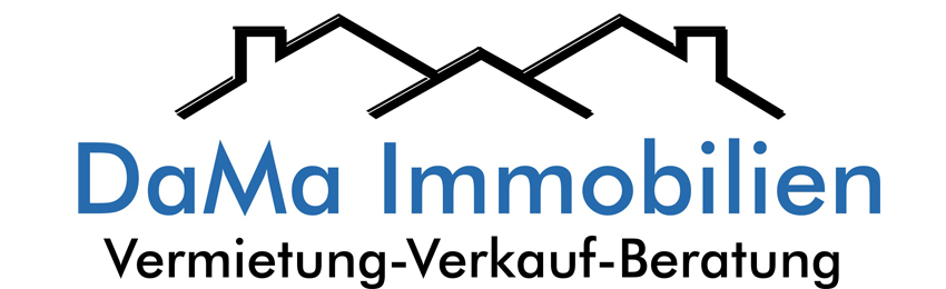 Hier sehen Sie das Logo von DaMa Immobilien GbR