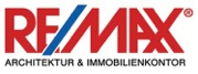 Hier sehen Sie das Logo von RE/MAX Architektur & Immobilienkontor