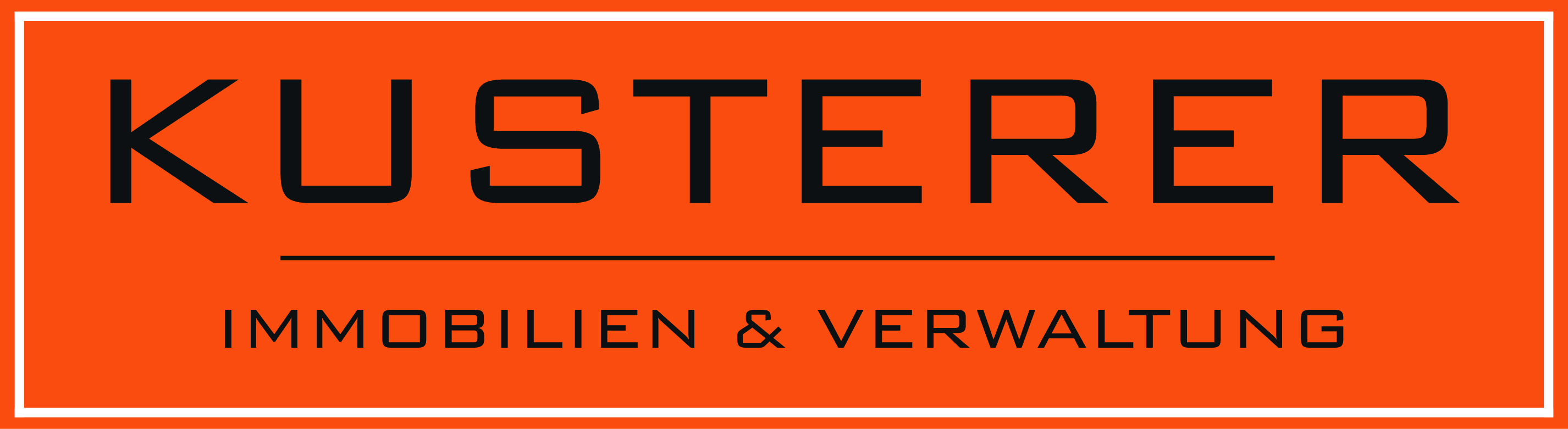 Hier sehen Sie das Logo von Kusterer Immobilien & Verwaltung