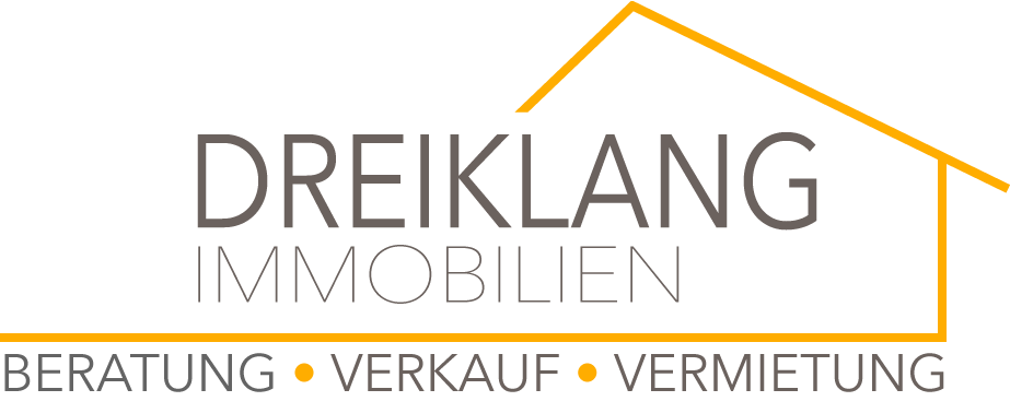 Hier sehen Sie das Logo von Dreiklang Immobilien