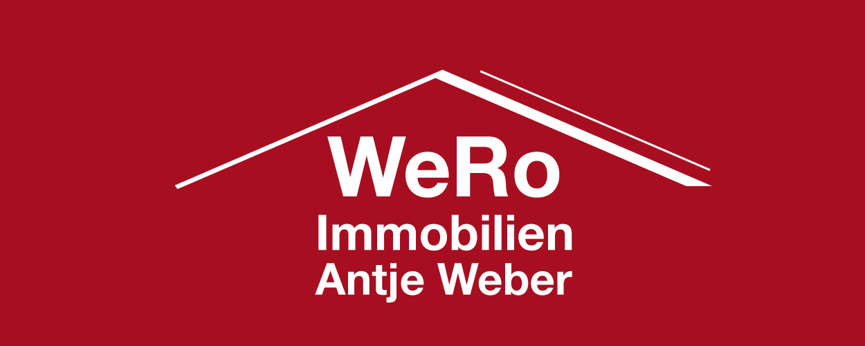 Hier sehen Sie das Logo von WeRo Immobilien Antje Weber