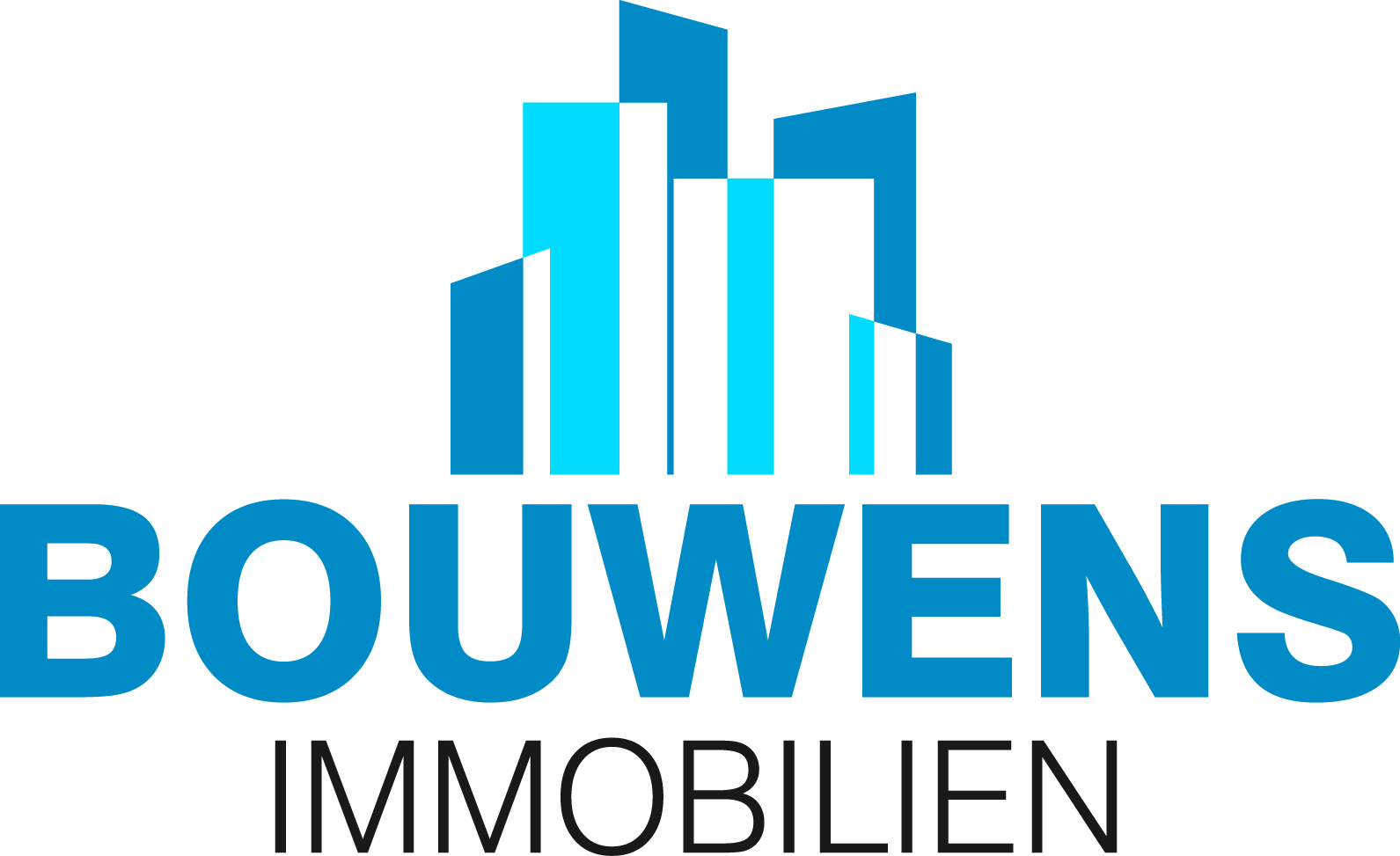 Hier sehen Sie das Logo von Bouwens Immobilien 