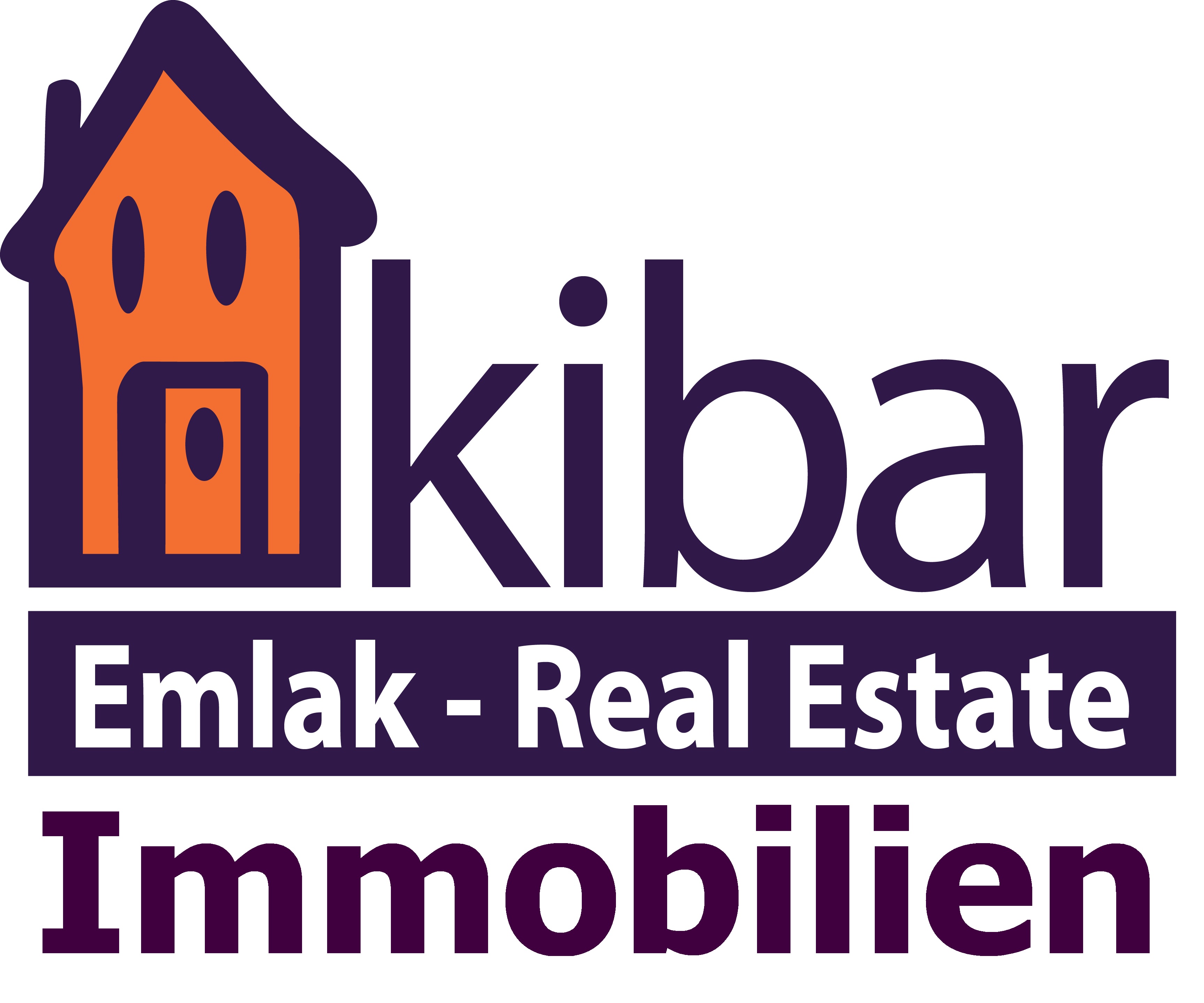 Hier sehen Sie das Logo von Kibar Immobilen GmbH