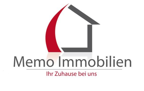 Hier sehen Sie das Logo von Memo Immobilien