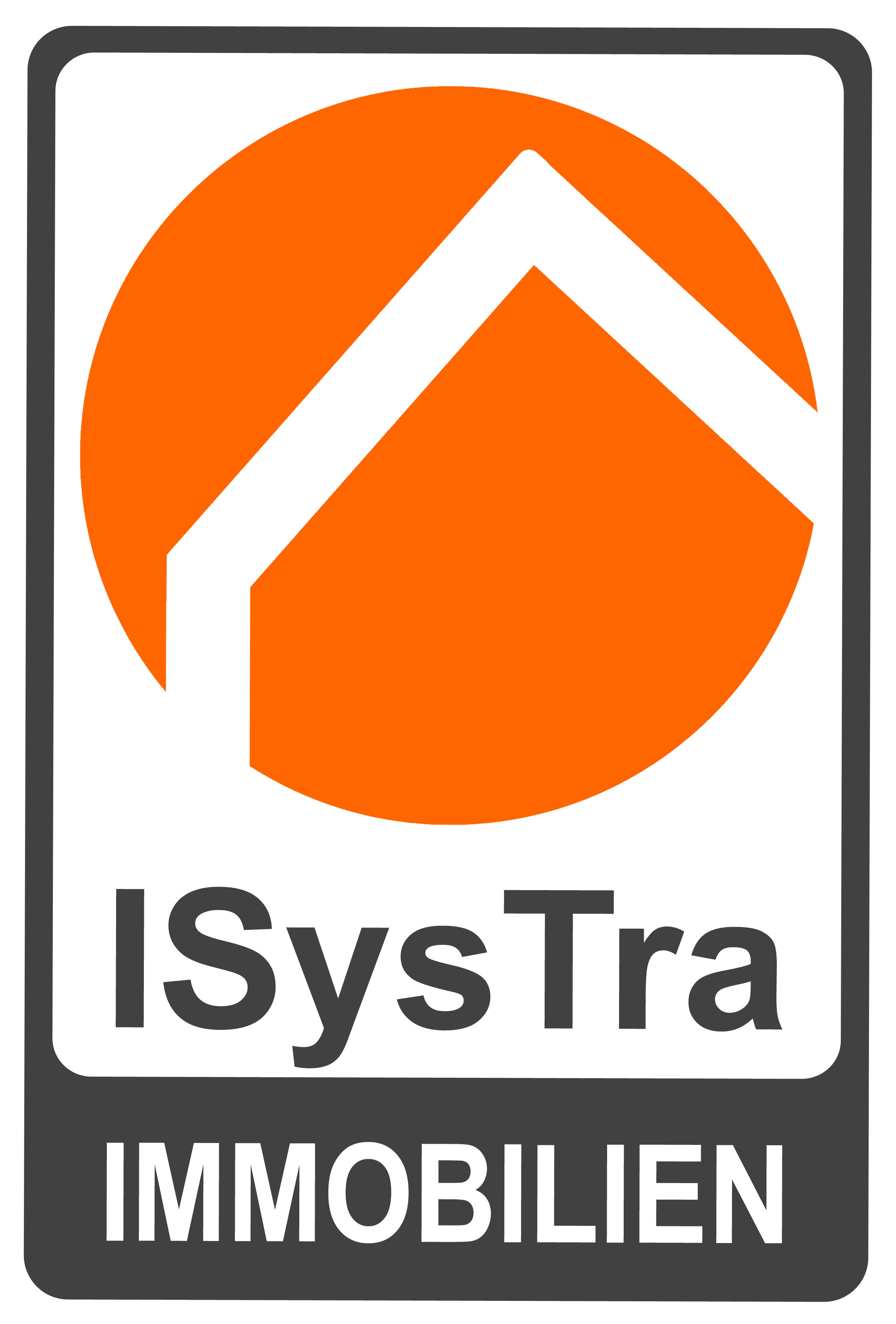 Hier sehen Sie das Logo von ISysTra IMMOBILIEN