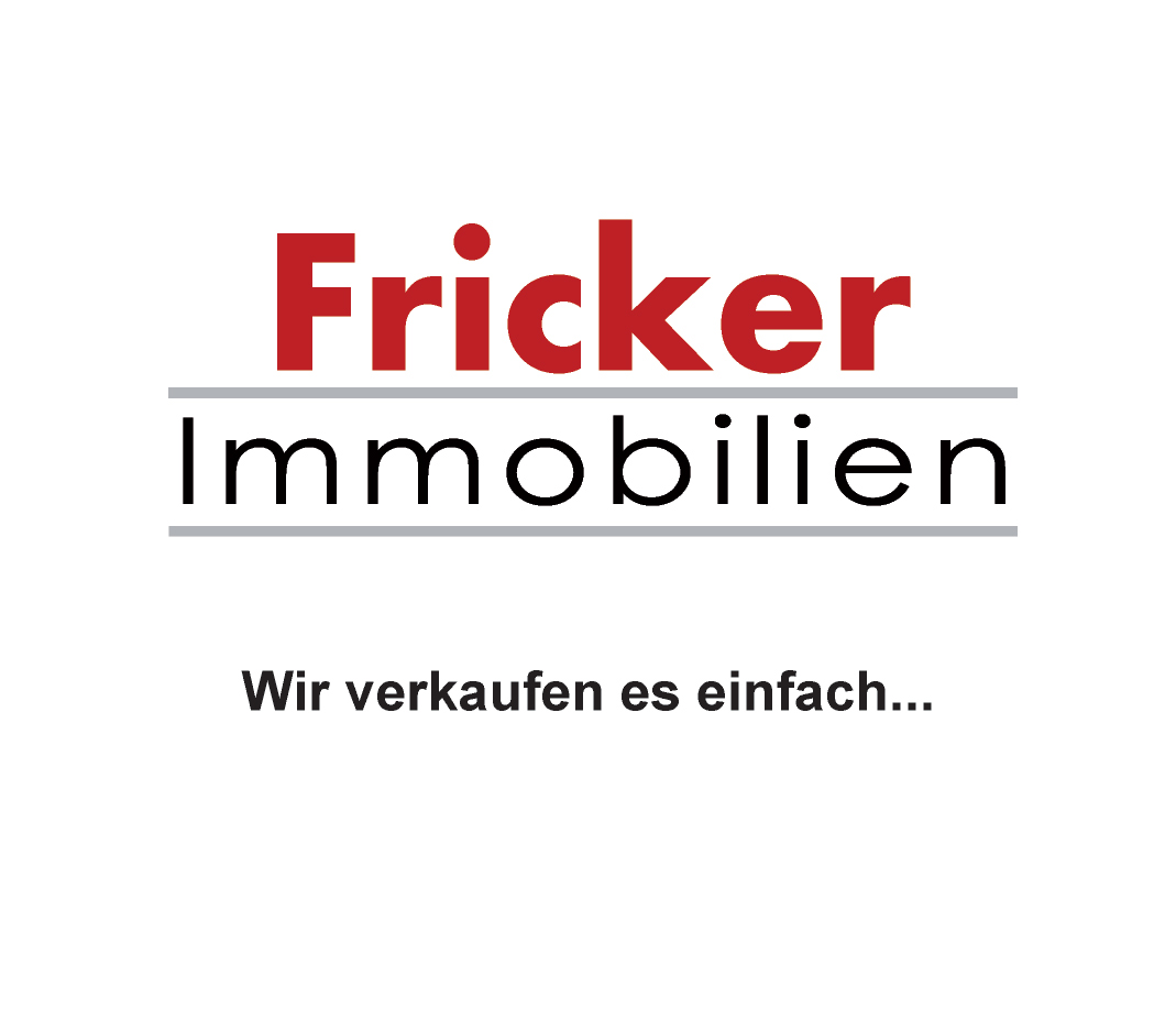 Hier sehen Sie das Logo von Fricker IMMOBILIEN