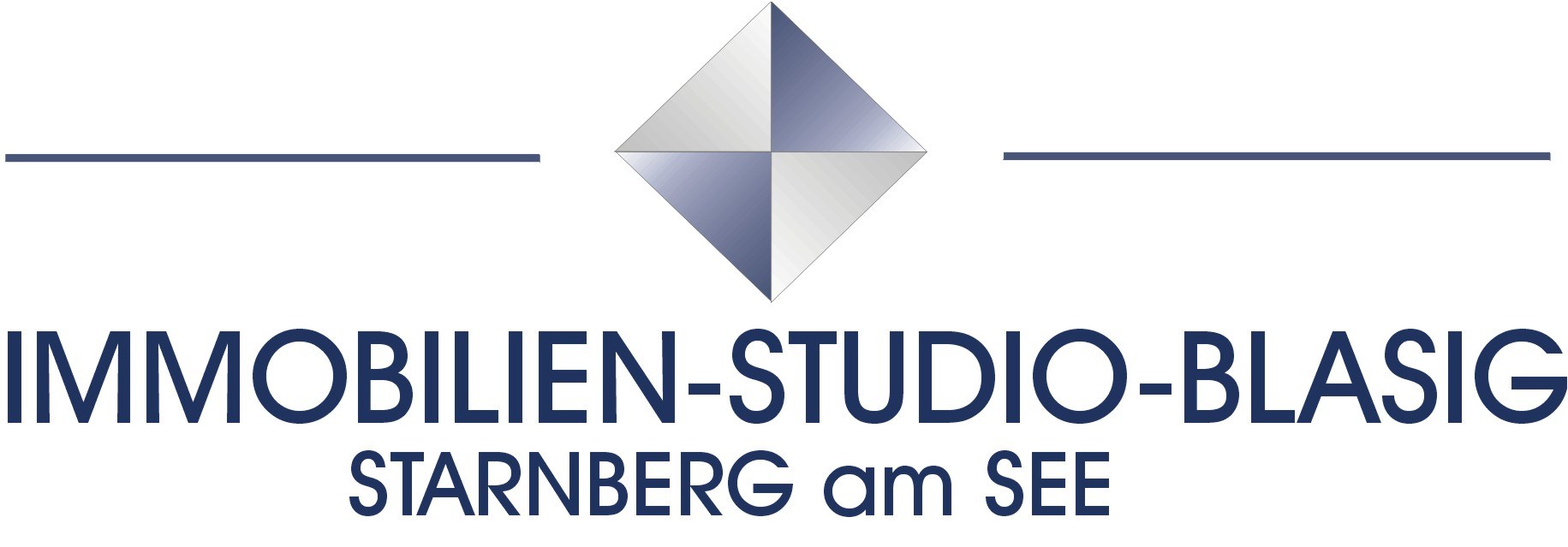 Hier sehen Sie das Logo von Immobilien-Studio-Blasig