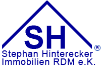 Hier sehen Sie das Logo von Stephan Hinterecker Immobilien RDM e.K.