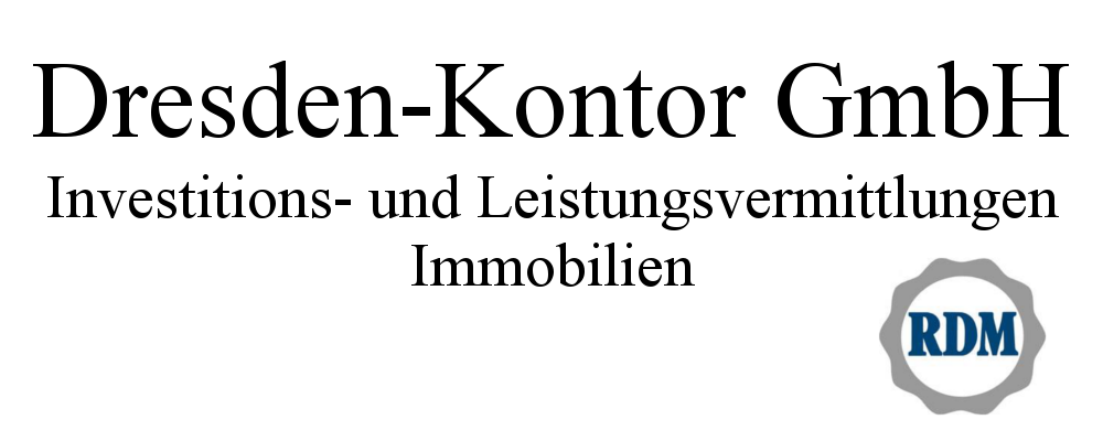 Hier sehen Sie das Logo von Dresden-Kontor GmbH