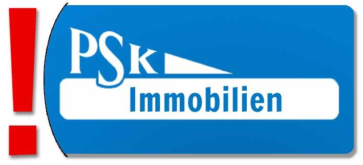 Hier sehen Sie das Logo von PSK Immobilien