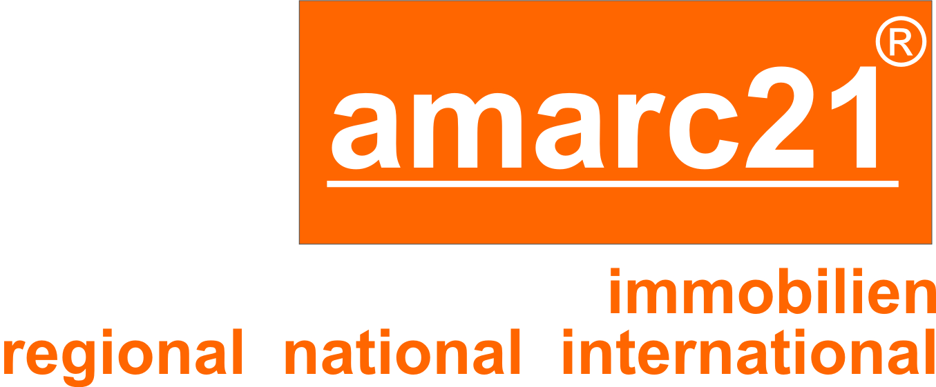 Hier sehen Sie das Logo von amarc21 Wolfgang Mischke Immobilien