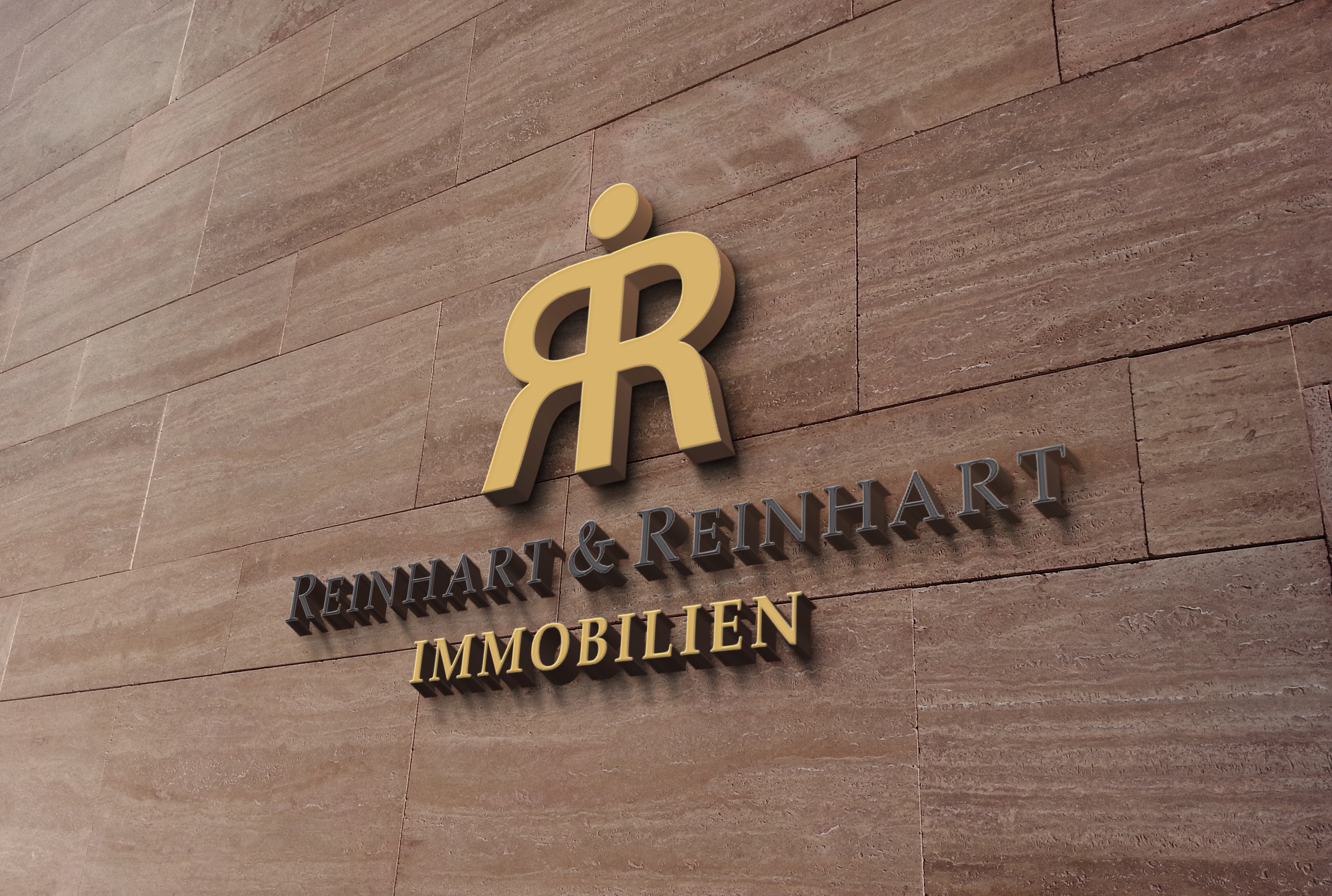 Hier sehen Sie das Logo von Reinhart & Reinhart Immobilien