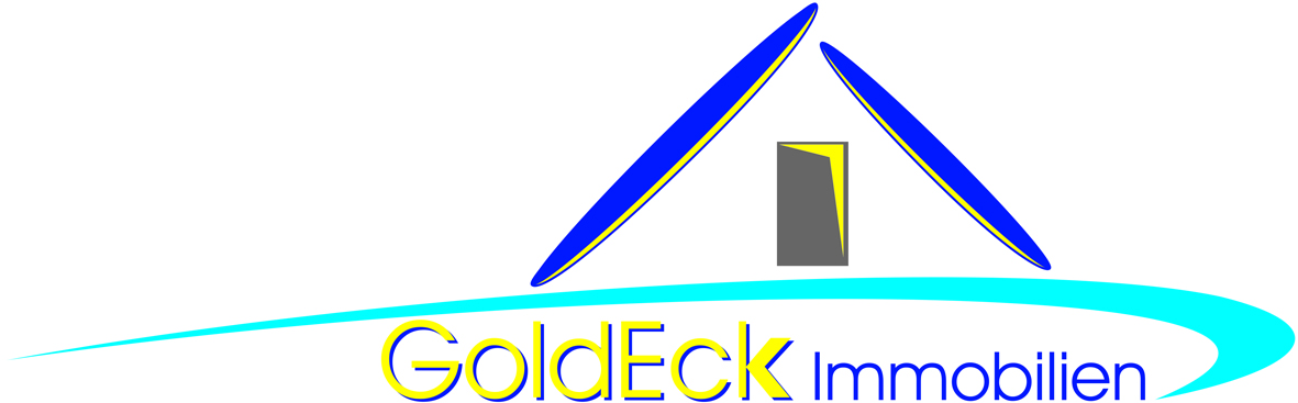 Hier sehen Sie das Logo von GoldEck Immobilien