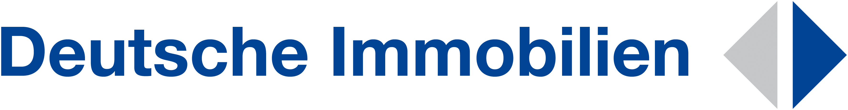 Hier sehen Sie das Logo von Deutsche Immobilien Siegen