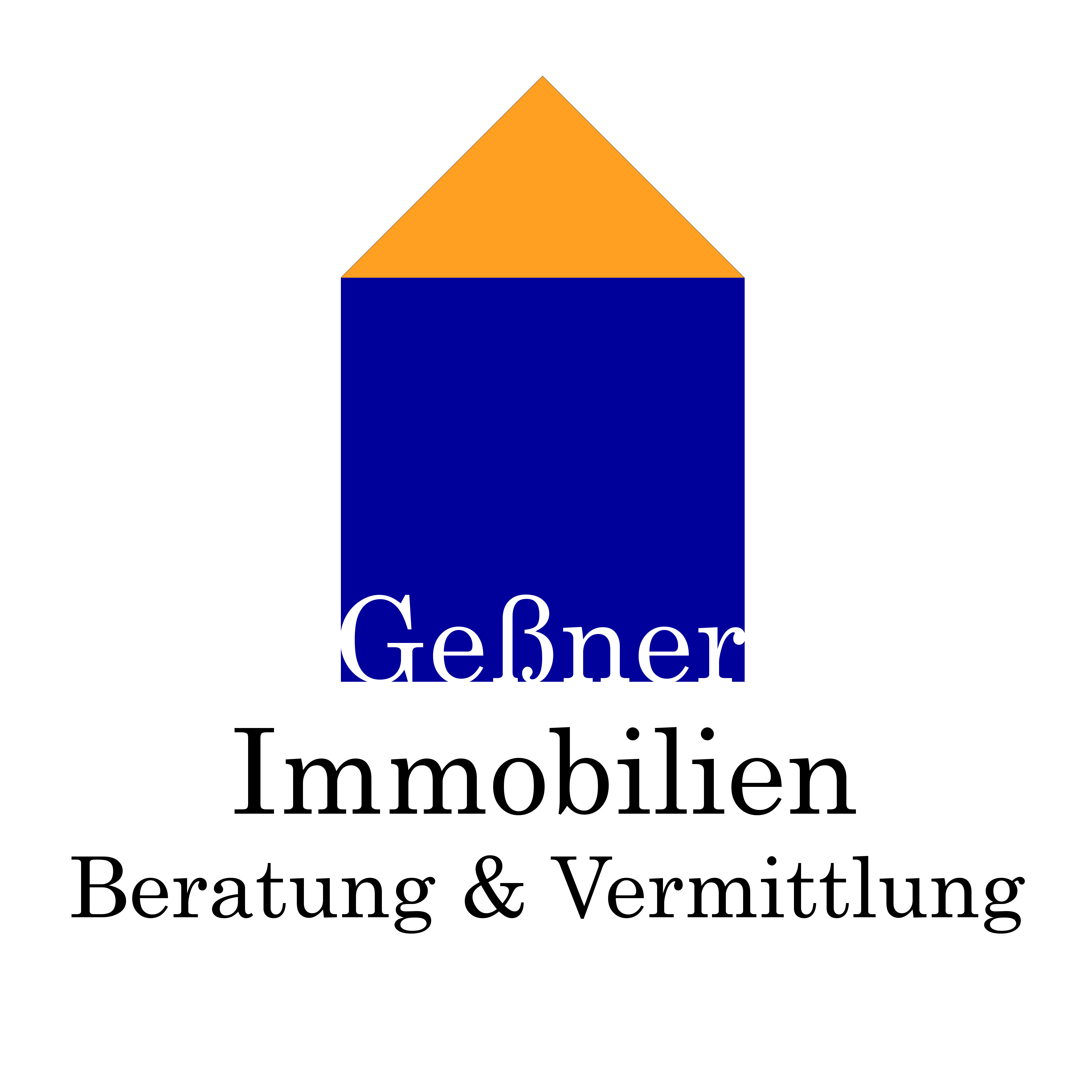 Hier sehen Sie das Logo von Geßner Immobilien