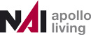 Hier sehen Sie das Logo von apollo living GmbH