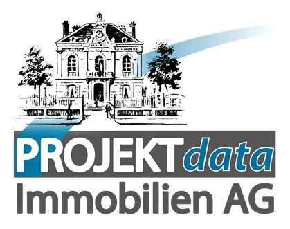 Hier sehen Sie das Logo von PROJEKTdata Immobilien AG