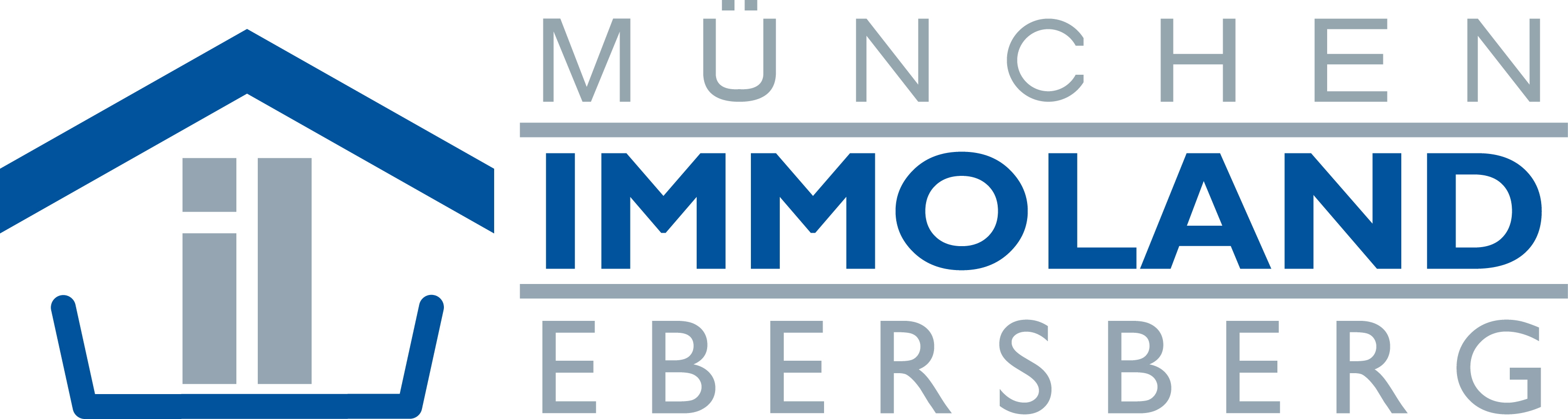 Hier sehen Sie das Logo von IMMOLAND EBERSBERG / MÜNCHEN