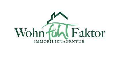 Hier sehen Sie das Logo von Wohnfühlfaktor Immobilienagentur