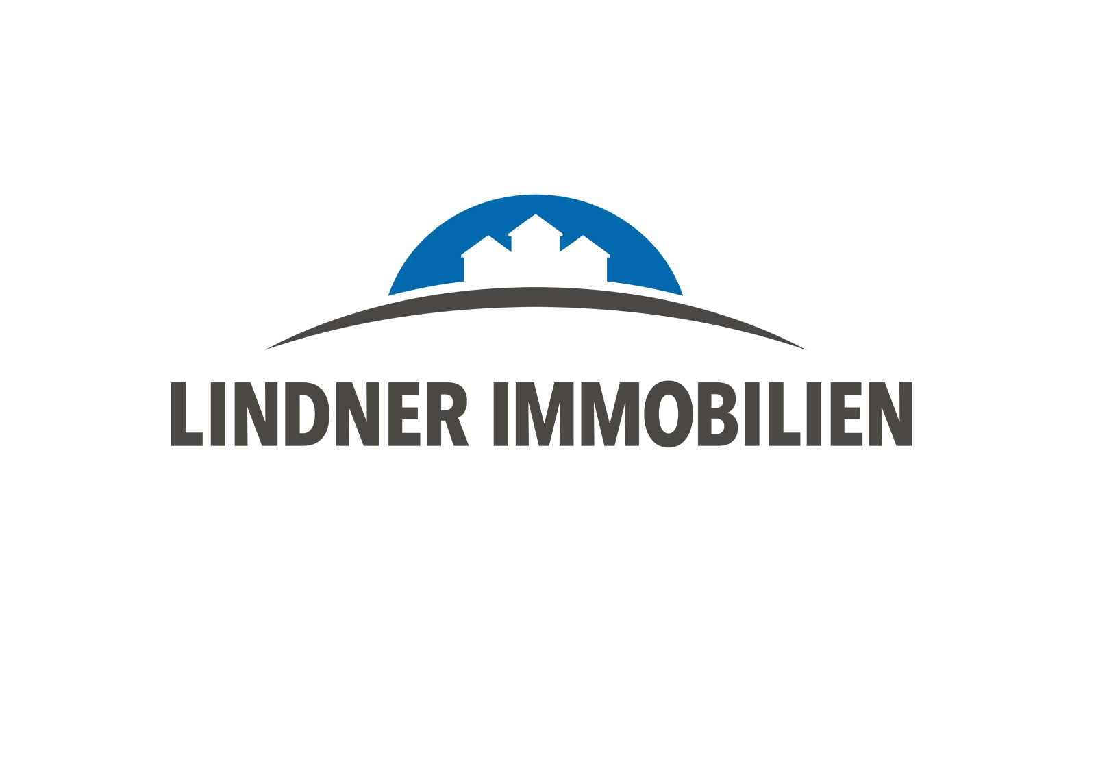 Hier sehen Sie das Logo von Lindner Immobilien