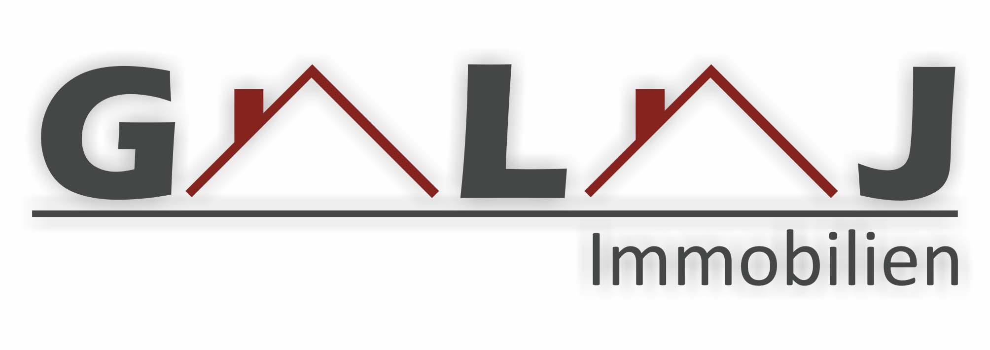 Hier sehen Sie das Logo von Galaj-Immobilien