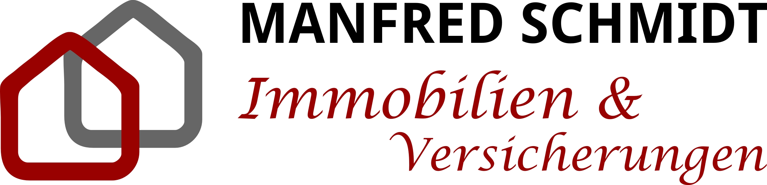 Hier sehen Sie das Logo von Manfred Schmidt - SCHMIDT - IMMO - FINANZ