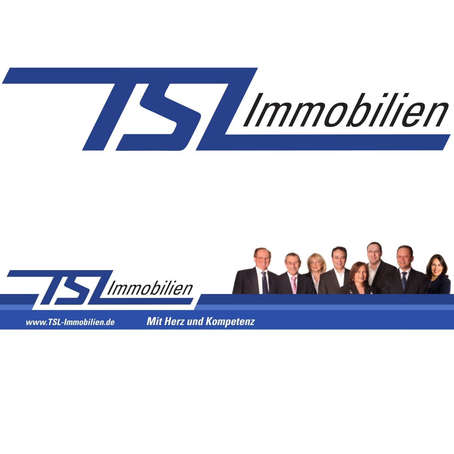 Hier sehen Sie das Logo von TSL Immobilien