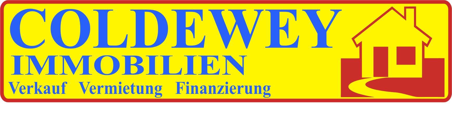 Hier sehen Sie das Logo von Immobilien Coldewey